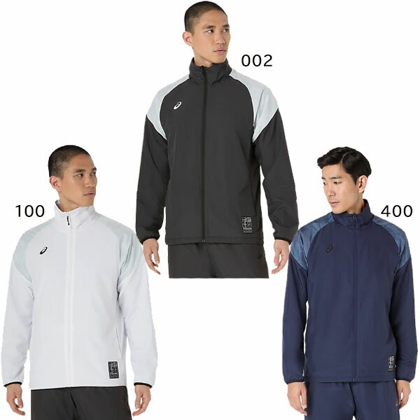 アシックス asics 裏トリコットグラフィックウインドブレーカージャケット トレーニング メンズ 2031F175 2