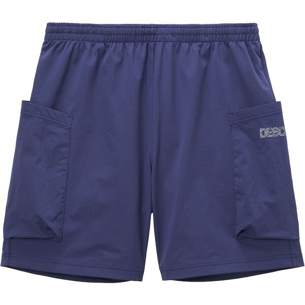 返品交換不可 現品限り処分 デサント DESCENTE WUPニットハーフパンツ バレーボール ユニセックス DV5FHP01U-PL