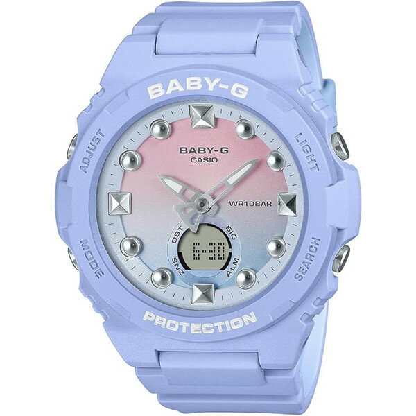 カシオ CASIO 腕時計 BABY-G BGA-320 Series レディース BGA-320-2A1JF