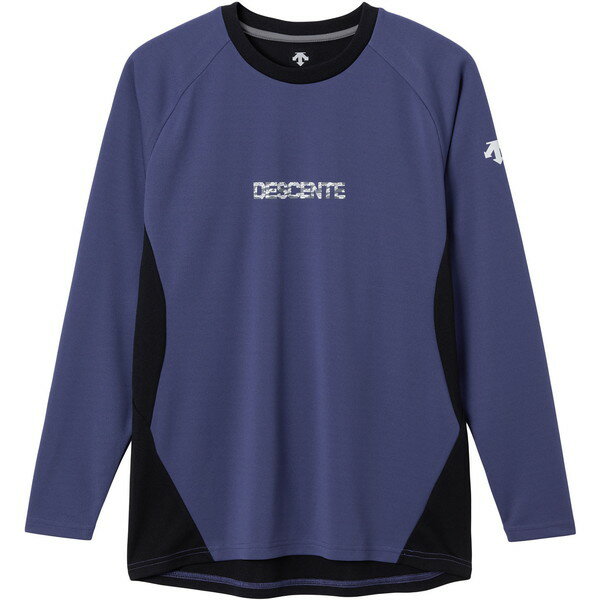 デサント DESCENTE プラクティスシャツ 長袖 バレーボール ユニセックス DV5FLT02U-PL