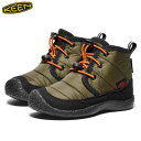 KEEN キーン リトルキッズ ハウザー ツー チャッカ ウォータープルーフ 防水ウィンターブーツ シューズ 1029433