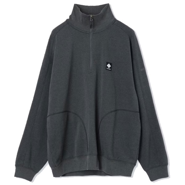 コロンビア 【最大2000円割引クーポン！枚数限定3/6 09:59まで】Columbia コロンビア サンダーマウンテンスウェットハーフジップ スウェットシャツ メンズ PM0577-010