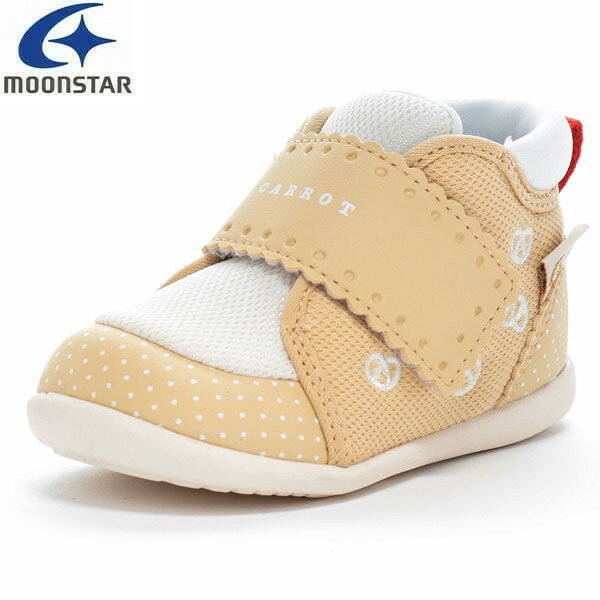 返品交換不可 期間限定セール ムーンスター moonstar CARROT キャロット CR B166 子供靴 ベビー キッズ..