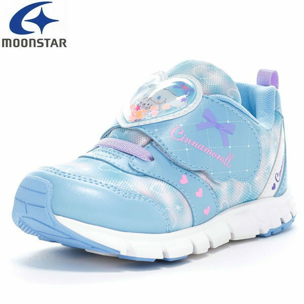 ムーンスター moonstar サンリオ シナモロール SA C038 子供靴 キッズ シューズ スニーカー SAC038-2