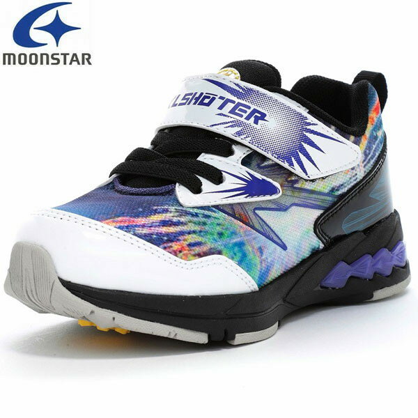 ムーンスター moonstar スキルシューター 光スキル SK 0069LE イッセン 子供靴 キッズ ジュニア シュー..