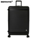BERMAS バーマス EURO CITY2 フロントオープンファスナー108L 72cm スーツケース キャリーバッグ 出張 旅行 ビジネス トラベル 6029561
