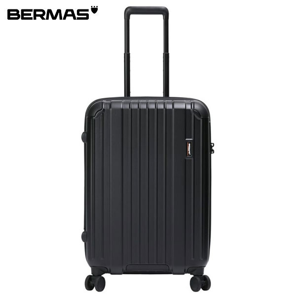 バーマス スーツケース・キャリーケース メンズ BERMAS バーマス HERITAGE2 ファスナー54L 58cm スーツケース キャリーバッグ 出張 旅行 ビジネス トラベル 6053110