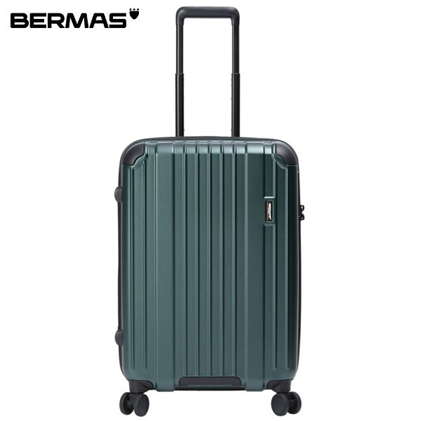 バーマス スーツケース・キャリーケース メンズ BERMAS バーマス HERITAGE2 ファスナー54L 58cm スーツケース キャリーバッグ 出張 旅行 ビジネス トラベル 6053150