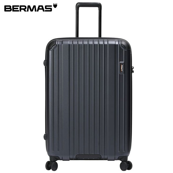 バーマス スーツケース・キャリーケース メンズ BERMAS バーマス HERITAGE2 ファスナー91L 68cm スーツケース キャリーバッグ 出張 旅行 ビジネス トラベル 6053260