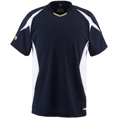 返品交換不可 大特価 デサント DESCENTE ベースボールシャツ 野球 ソフトボール ベースボールTシャツ DB116-DNSW 半袖