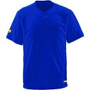 デサント DESCENTE 野球 ベースボールシャツ DB-201 野球 ソフトボール 半袖Tシャツ DB201-ROY2 ラフィートスポーツ(4)
