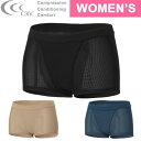 C3fit シースリーフィット BOYLEG MESH SHORTS ショーツ レディース GCW84153 スポーツ トレーニング ラフィートスポーツ