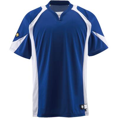 返品交換不可 大特価 デサント DESCENTE ジュニアセカンダリーシャツ JDB-113 野球 ソフトボール 野球Tシャツ レディース JDB113-ROWH ジュニア ボーイズ