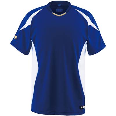 【最大2000円割引クーポン！枚数限定3/6 09:59まで】返品交換不可 大特価 デサント DESCENTE ジュニアベースボールシャツ 野球 ソフトボール ベースボールTシャツ JDB116-ROY ジュニア ボーイズ