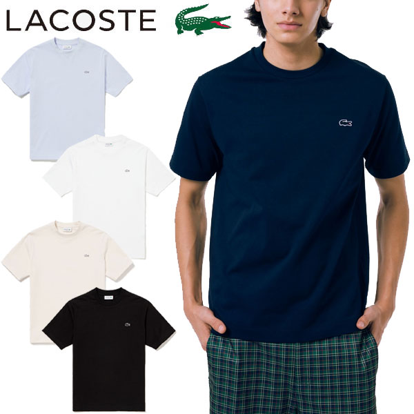 LACOSTE饳ƥȥ饤󥯥å롼ͥåTȾµTH5582-99