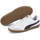 返品交換不可 在庫一掃セール PUMA プーマ キング 21 IT インドアトレーニング 屋内フットサル サッカー スニーカー 106696-02 ラフィートス...