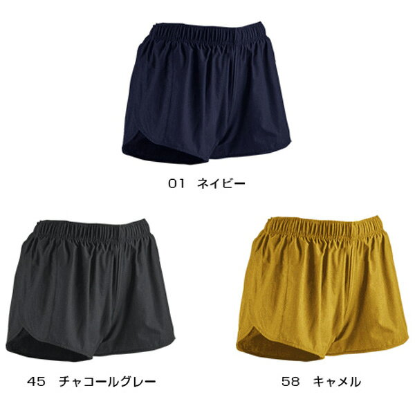 ウンドウ wundou ウィメンズフィットネスショートパンツ フィットネス p1390-women...