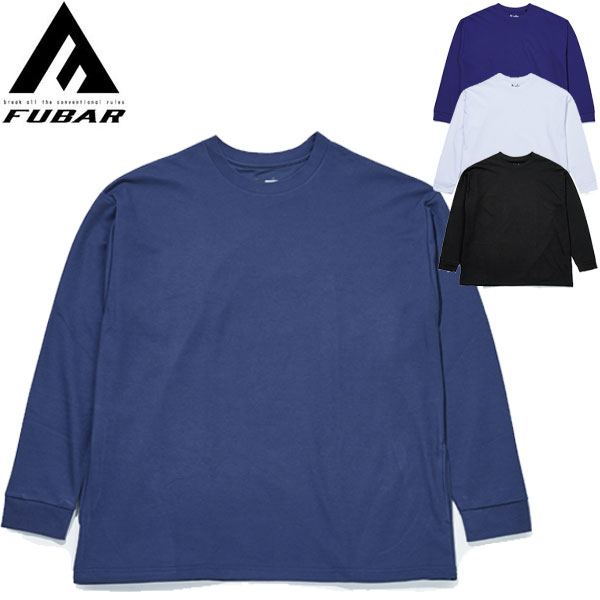 樂天商城 - おたふく手袋 FUBAR フーバー オーバーサイズ ロングスリーブ クールTシャツ 長袖 FB-701 メンズ ラフィートスポーツ