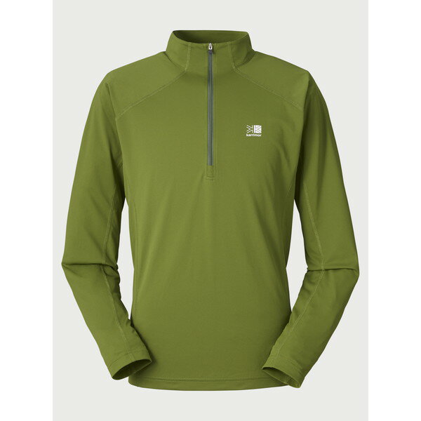 Karrimor カリマー fast-dry half-zip ハーフジップ トップス アウトドア 登山 101528-80B0