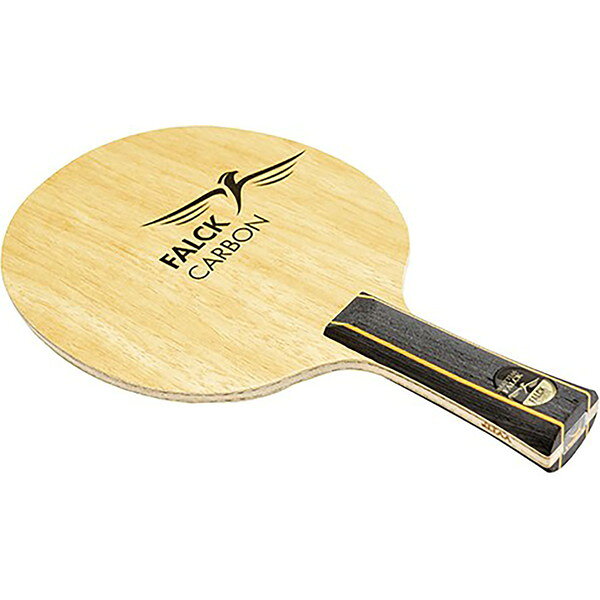 ダブルスで世界チャンピオン、シングルスで世界2位になったマティアス・ファルクと共同開発されたファルクカーボンはスウェーデン製ラケット特有の心地良い打球感に加え、インナーに搭載されたカーボンによる威力を絶妙なバランスで両立しており、高い攻撃力...