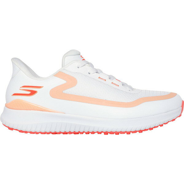Skechers スケッチャーズ ゴーゴルフ フライト ハンズフリー スリップインズ ゴルフ シューズW 123131-WCRL レディース
