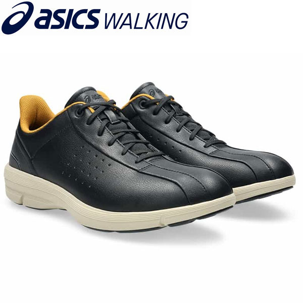 アシックス ウォーキングシューズ ハダシウォーカー 軽量 通勤 ビジネス スニーカー ワイド 幅広 3E相当 メンズ asics 1291A064-002...