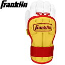 Franklin フランクリン 手甲ガード 23566C10 左右兼用 HAND GUARD LG 野球 ベースボール プロテクター(4)