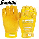 Franklin フランクリン バッティンググローブ 20895 CFX-PRO HI-LITE 手袋 野球 ベースボール