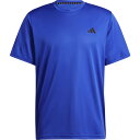 adidas アディダス トレイン エッセンシャルズ トレーニング半袖Tシャツ メンズ NQE20-IW3356 ラフィートスポーツ
