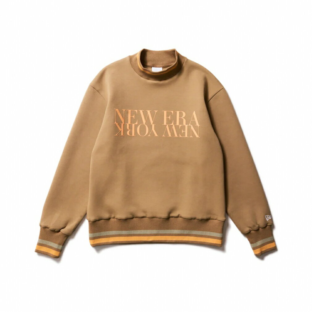 ニューエラ NEW ERA ゴルフ Women テックスウェット モックネック NEW ERA NEW YORK カーキ 14326344 レディース