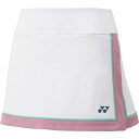 Yonex ヨネックス ウィメンズスカート インナースパッツ付 バドミントン スラックス・スカート 26149-011 レディース ラフィートスポーツ