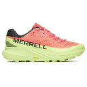 【最大2000円割引クーポン!枚数限定5/6 09:59まで】MERRELL メレル AGILITY PEAK 5 トレイルランニング シューズ 靴 レディース...
