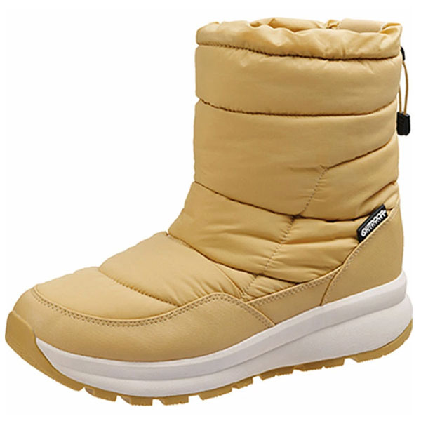 ASAHI アサヒシューズ 防水 アウトドアプロダクツ 713WS ベージュ ダウンブーツ ユニセックス KF74611 ..