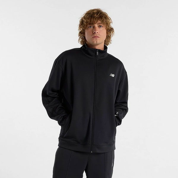 ニューバランス new balance ニットトラックジャケット メンズ AMJ51503-BK