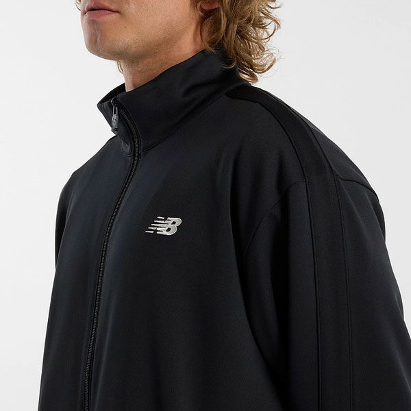 ニューバランス new balance ニットトラックジャケット メンズ AMJ51503-BK