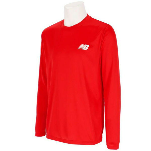 【最大2000円割引クーポン！枚数限定10/6 09:59まで】ニューバランス new balance トレーニングロングスリーブシャツ AMT45402-RD メンズ