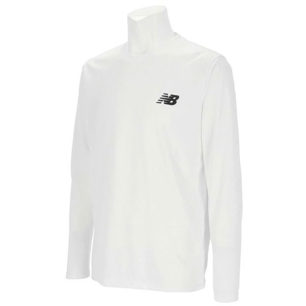 ニューバランス new balance トレーニングロングスリーブシャツ AMT45402-WT メンズ