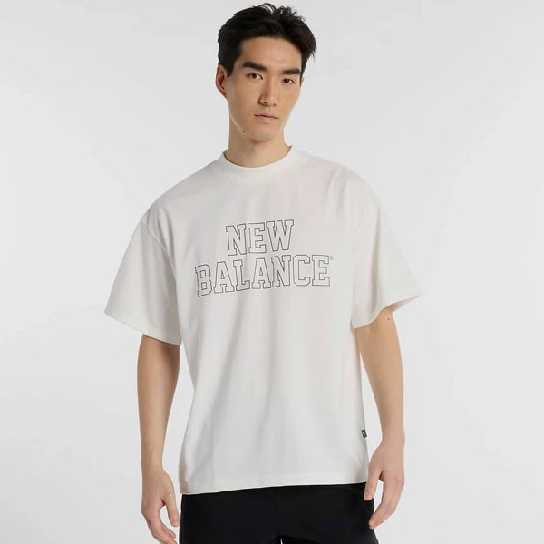 ニューバランス new balance ショートスリーブTシャツ 半袖 メンズ AMT51509-SST