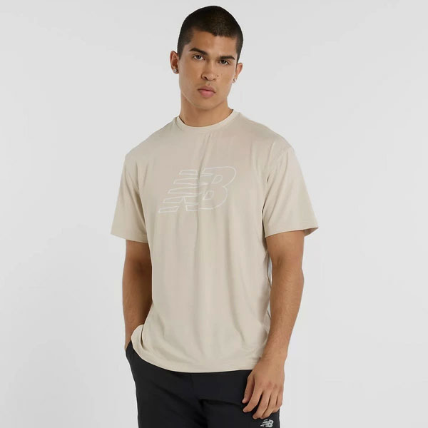 ニューバランス new balance ショートスリーブTシャツ 半袖 メンズ AMT51510-T