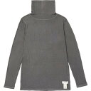 ファイテン PHITEN freeasy ハイネックTシャツ 長袖 チャコール ボディーケア 長袖Tシャツ JG55600(4)