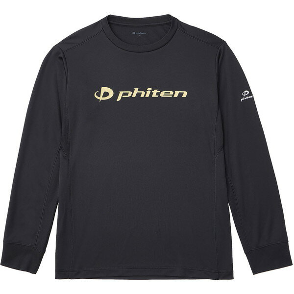 ファイテン PHITEN RAKUシャツ 長袖 ボディーケア 長袖Tシャツ JG62500