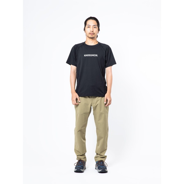 Karrimor カリマー fast-dry S/S T 半袖 Tシャツ アウトドア 登山 101571-9000
