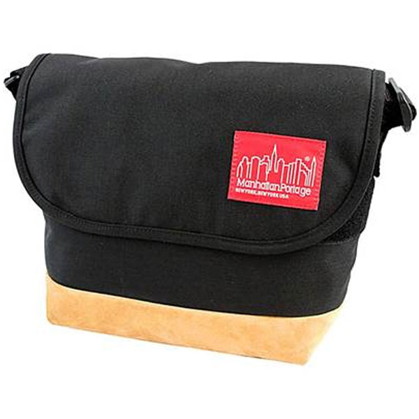 ޥϥåݡơ Manhattan Portage Suede Fabric Casual MessengerBag JR å...