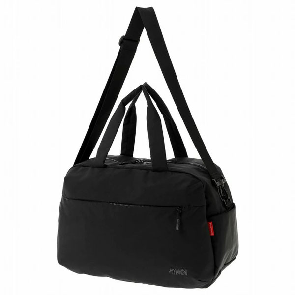 マンハッタンポーテージ Manhattan Portage Palmetto Boston Bag Nylon Tussah Quill ボストンバッグ ダッフルバッグ MP1826TS-BLK