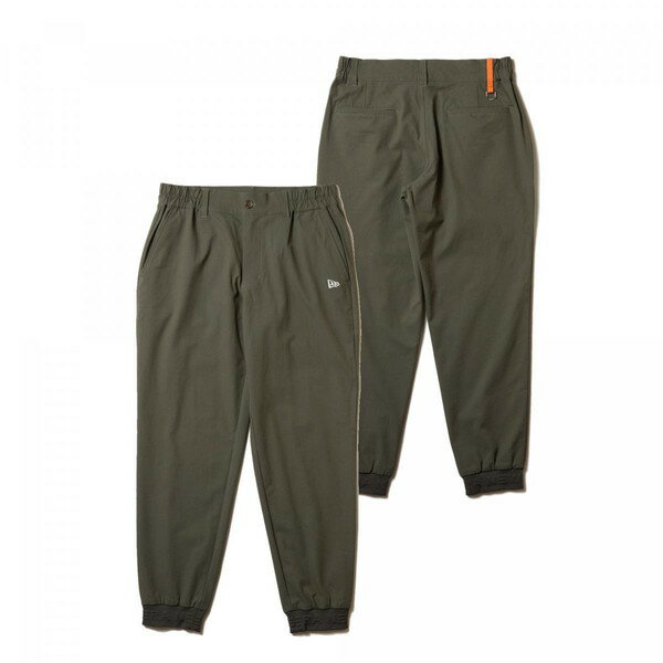 【最大2000円割引クーポン！枚数限定5/6 09:59まで】ニューエラ NEW ERA ゴルフ ストレッチ リブパンツ オリーブ 14326394