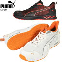 PUMA プーマ シューズ セーフティシューズ GLIDE LOW グライド 64.40 メッシュ 安全靴 作業靴