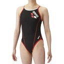 ARENA アリーナ トレーニングワンピース オープンバック 水泳 水着 SAR4100W-BKRD レディース