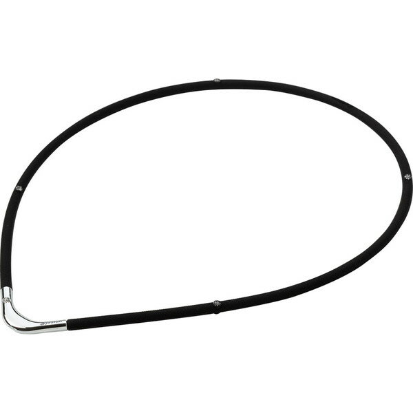 ファイテン PHITEN RAKUWA 磁気チタンネックレスS II LIMITED MODEL ブラック×シルバー 45cm 55cm ボディーケア グッズ その他 TG86115(4.0)