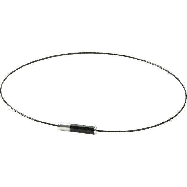 樂天商城 - ファイテン PHITEN RAKUWAネックレス EXTREME ジオメトリー ブラック／シルバー 43cm 50cm ボディーケア グッズ TG90625