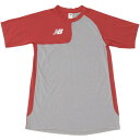 ニューバランス new balance BP ベースボールアシンメトリ― ショートスリーブトップ 右投げ用 野球&ソフトボール 半袖Tシャツ MT41704R-TRE